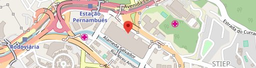 Camarada Camarão Salvador - Salvador Shopping no mapa