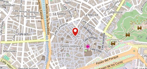 Camden Lock Málaga on map