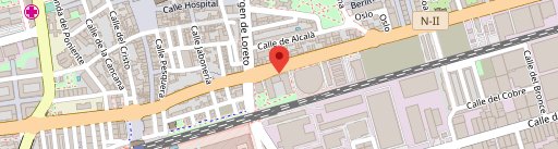 Camino Real on map