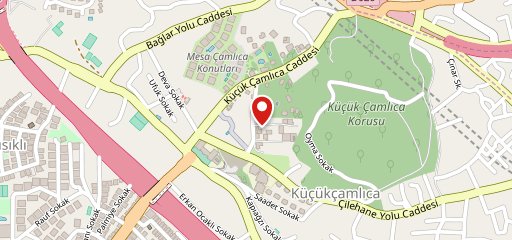 Çamlıca Restaurant on map