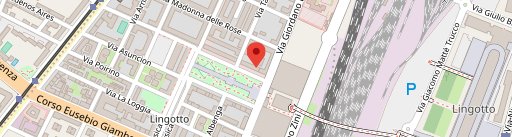 Cammafà Pizzerie Torino-Lingotto sulla mappa