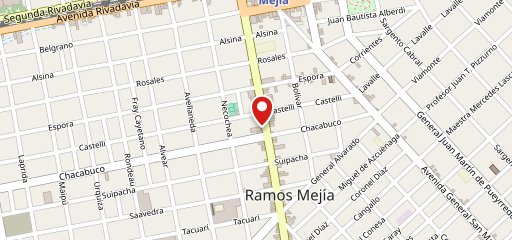 Campos de Ramos on map