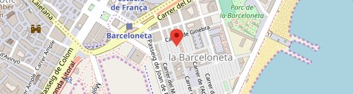 Restaurante Montolio Can Maño en el mapa