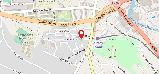 Canal Station on map