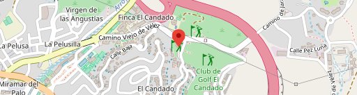 El Restaurante del Candado Golf Málaga on map