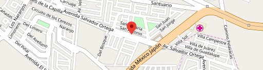 Canelo's Pizza en el mapa