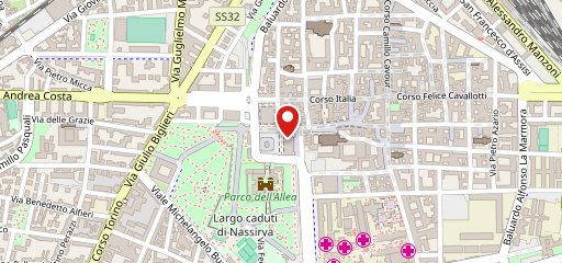 Cannavacciuolo Café & Bistrot on map
