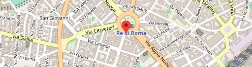 La Cannoleria Siciliana - Re di Roma sulla mappa