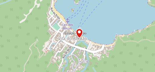 Canoa Café Lounge no mapa