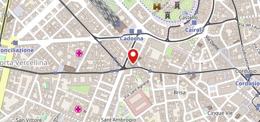 Cantina Carducci - Enoteca Wine Bar sulla mappa