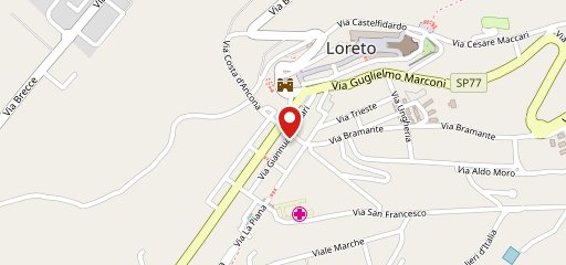 Cantina Del Moro sulla mappa