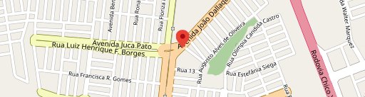 Restaurante Cantina do Paulo no mapa