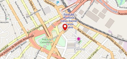 Restaurante Tênis Clube no mapa