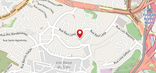 Cantina Donatella - Vila Laura no mapa