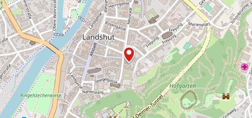 Cantina Ensenada Landshut en el mapa