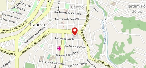 Mabella Restaurante e Pizzaria no mapa