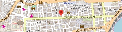 Pizzeria Cantina Manganelli sulla mappa