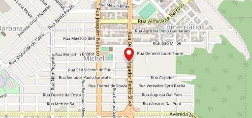 Restaurante Cantina Vettorazzi no mapa