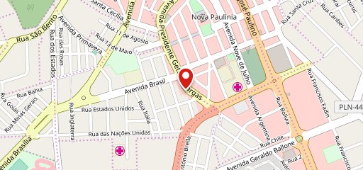 Cantinho Caseiro Restaurante e Marmitaria no mapa