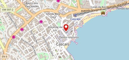 Cantinho do Avillez - Cascais на карте