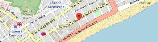Cantón - Peruvian & Chinese Food - Copacabana no mapa