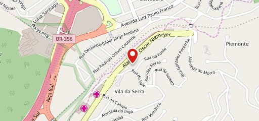 Capapreta Tap House Vila da Serra no mapa