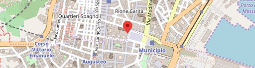 Capatoast - Napoli Municipio en el mapa