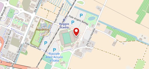 Capatoast - Reggio Emilia I Petali sulla mappa