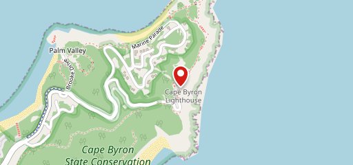 Cape Byron Lighthouse Cafe на карте
