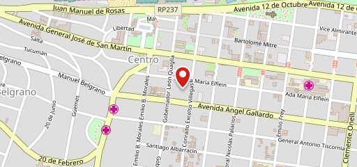 Capital Bariloche Restaurant on map