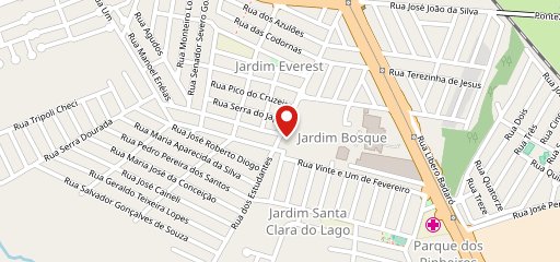 Capitao Gancho bar on map