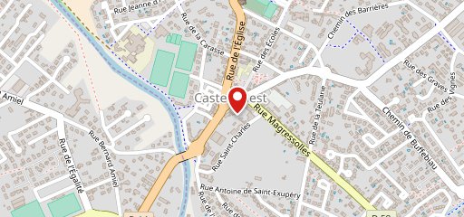 Capodimonte CASTELGINEST on map