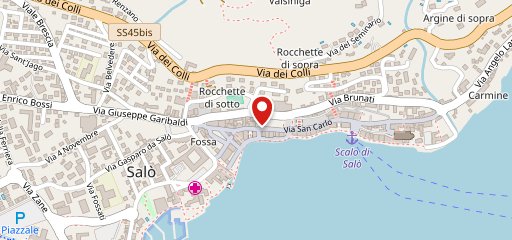 Cappellaio Matto Cafe sulla mappa