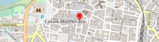 Ristorante Pizzeria Capri a Casale Monferrato e Provincia di Alessandria sulla mappa