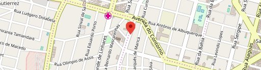 Restaurante Caravela no mapa