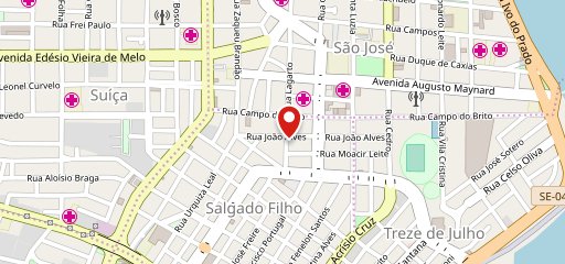 Restaurante Farofa Carioca no mapa