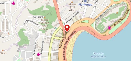 Cariocally Resto&bar no mapa