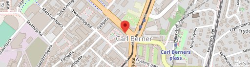 Carl Berners Grill en el mapa