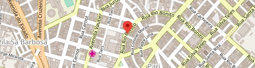 Carlinhos Restaurante no mapa