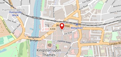 Carluccio's - Kingston on map