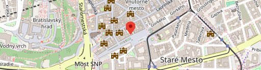 Carnevalle Restaurant en el mapa