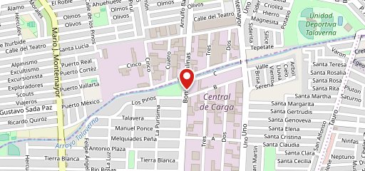 Carnitas Los Nogalitos on map