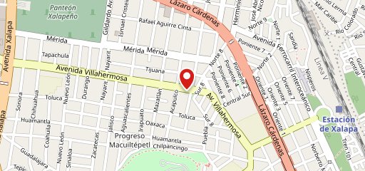Carnitas Teremar on map