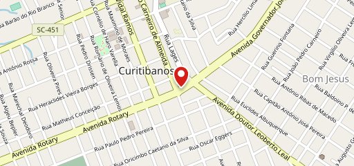 Carpes Restaurante e Lanchonete - Curitibanos no mapa