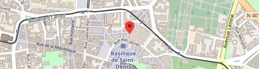Carrefour Saint Denis на карте
