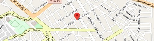 Casa Ángel Café on map