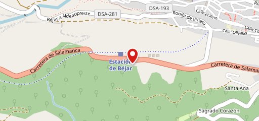 Hotel Casa Beletri на карте