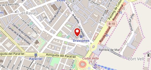Restaurant Casabella en el mapa