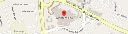 Casa Bella Montecasino sur la carte