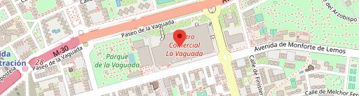 Casa Carmen La Vaguada en el mapa